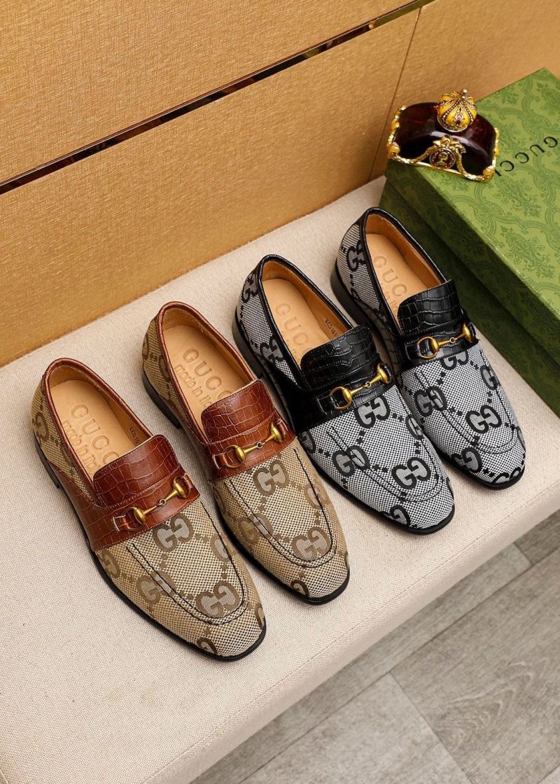 Gucci Leather Shoes